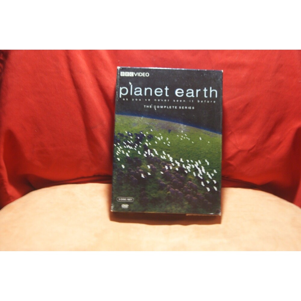 Planet Earth: The Complete BBC Series - DVD Missing Disc 1 Discount